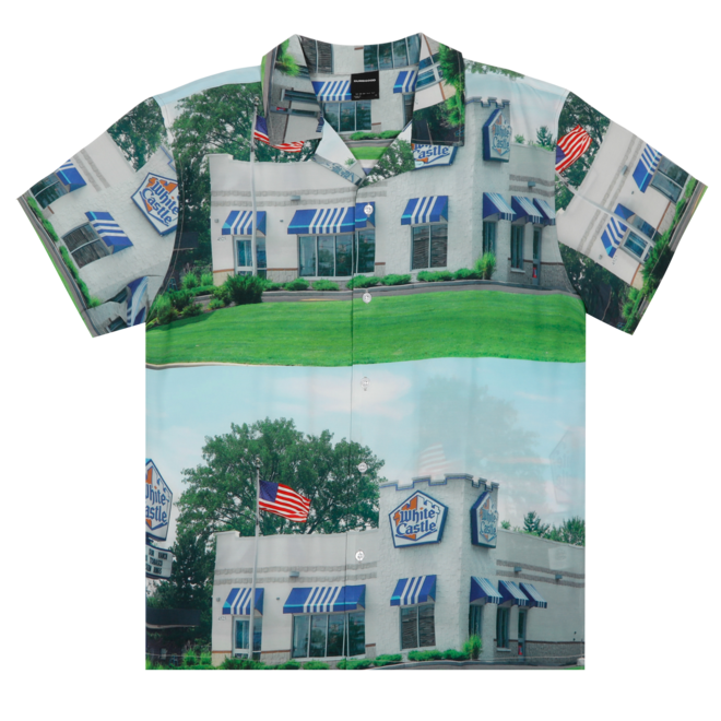 White Castle button-down 