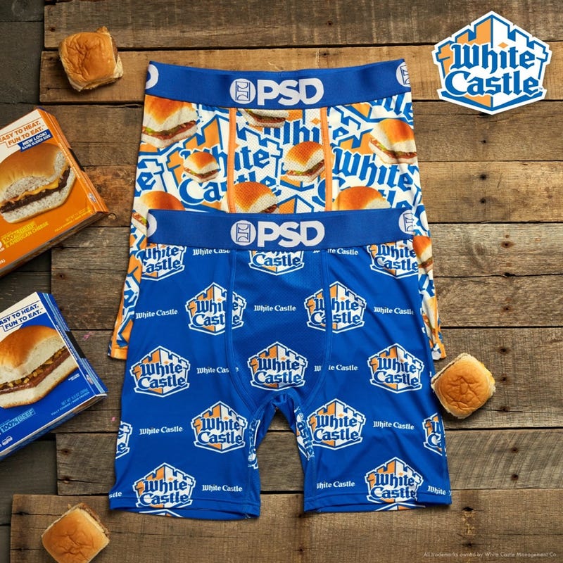White Castle boxers