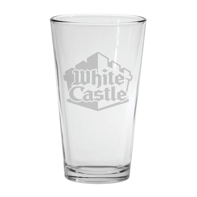 White Castle Pint Glass