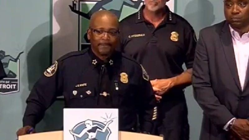 'You’ve got a lot of people making really bad decisions with guns': Detroit police chief calls for community's help as violence spikes at start of summer