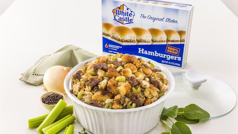 How to turn White Castle into stuffing for Thanksgiving