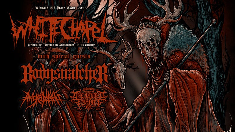 Rock 103.7 Presents: Whitechapel