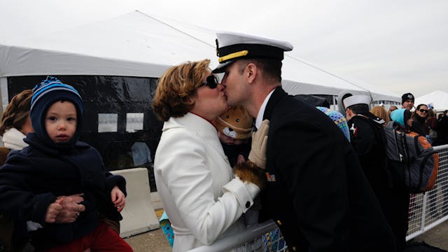 'The distance between you grows' — the many difficult truths of military family homecomings