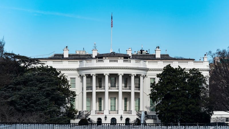 The White House on January 2, 2021 in Washington, DC. 
