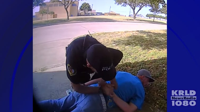Good Samaritan helps White Settlement police capture stolen car suspect