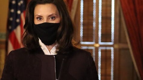 Whitmer says extension of indoor dining ban, other closures 'sadly possible'