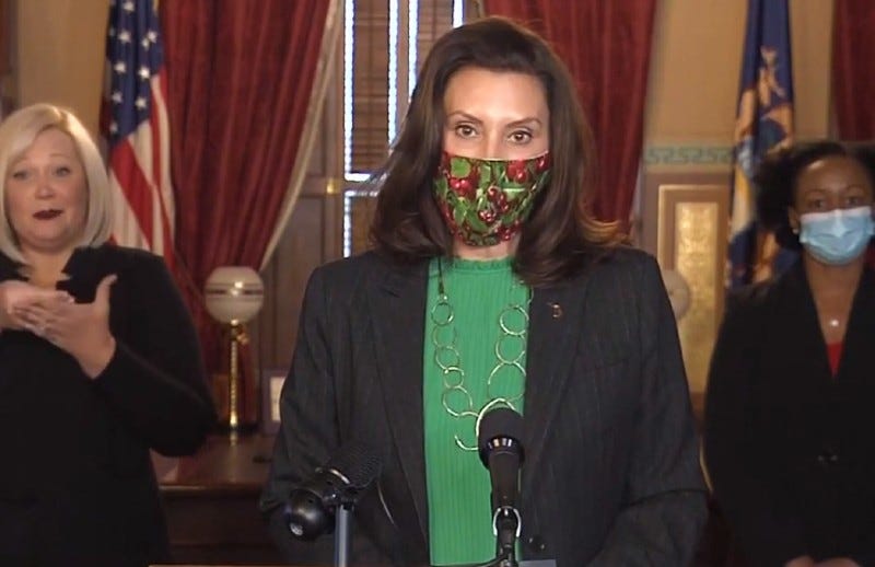 Gov. Gretchen Whitmer news conference