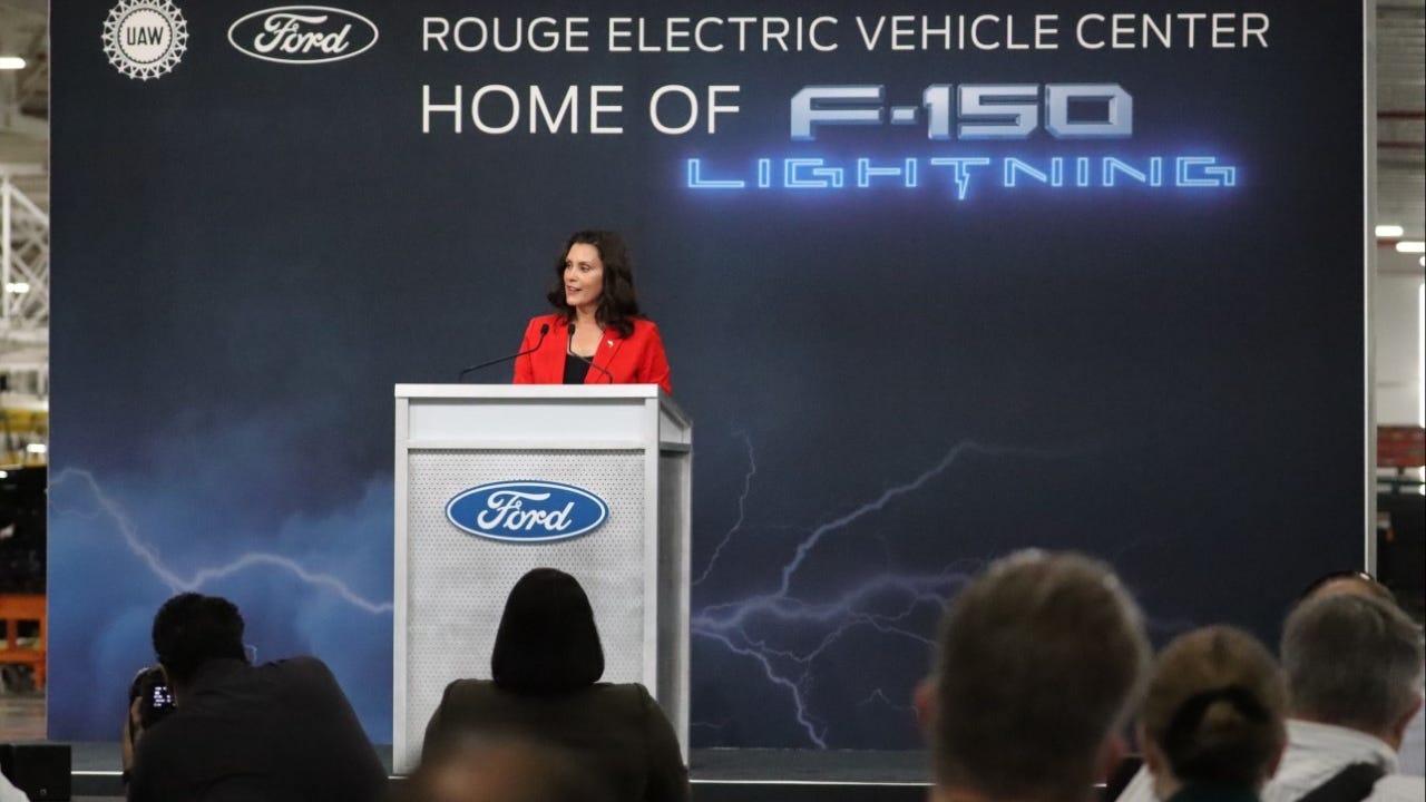 Ford invests $250 million to boost production of electric F-150, adding 450 new jobs