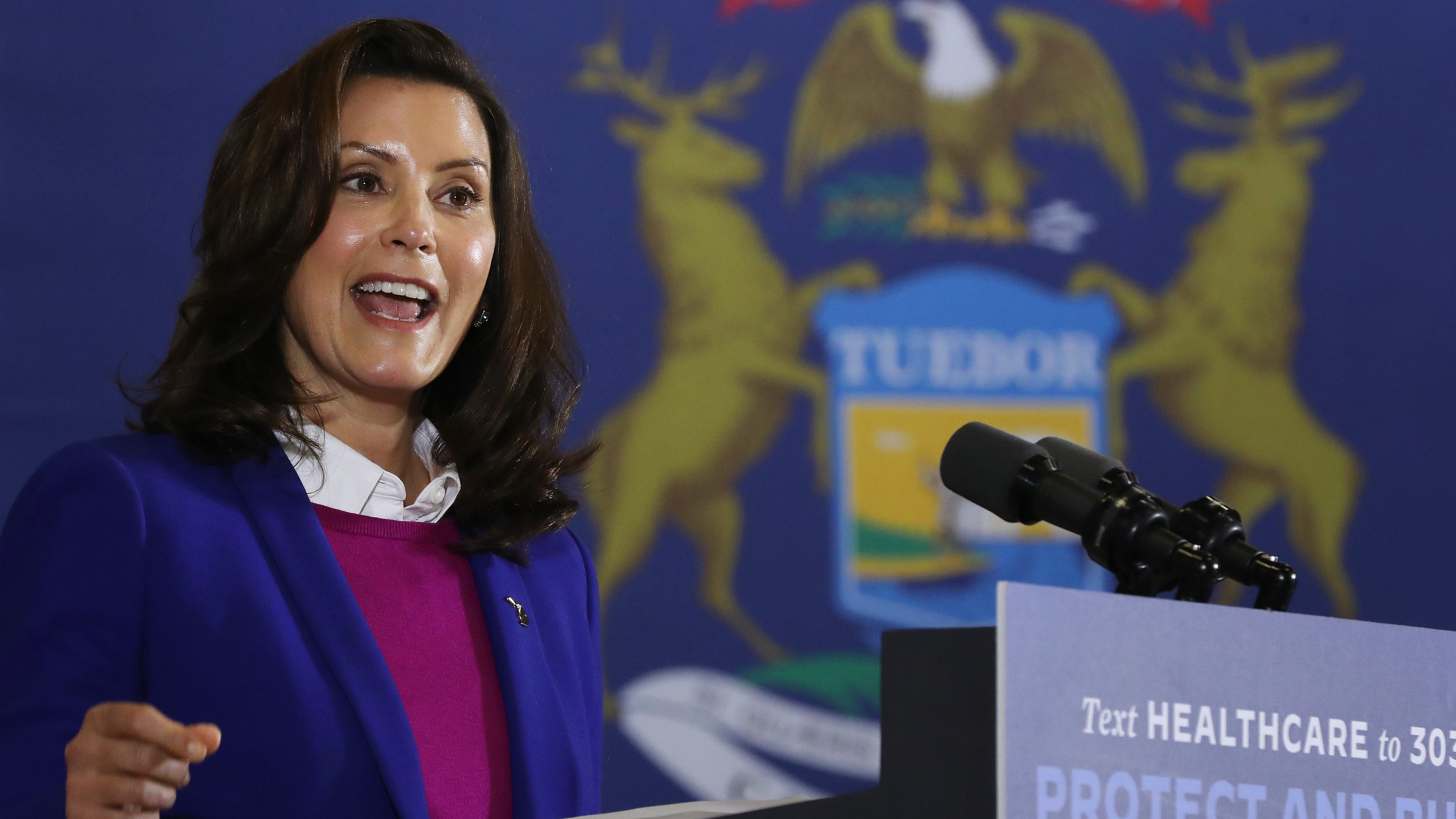 Whitmer proposes $75 million plan to invest in Michigan police force, make communities safer