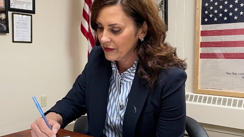 Gov. Whitmer signs bill requiring all public school students to take a personal finance course