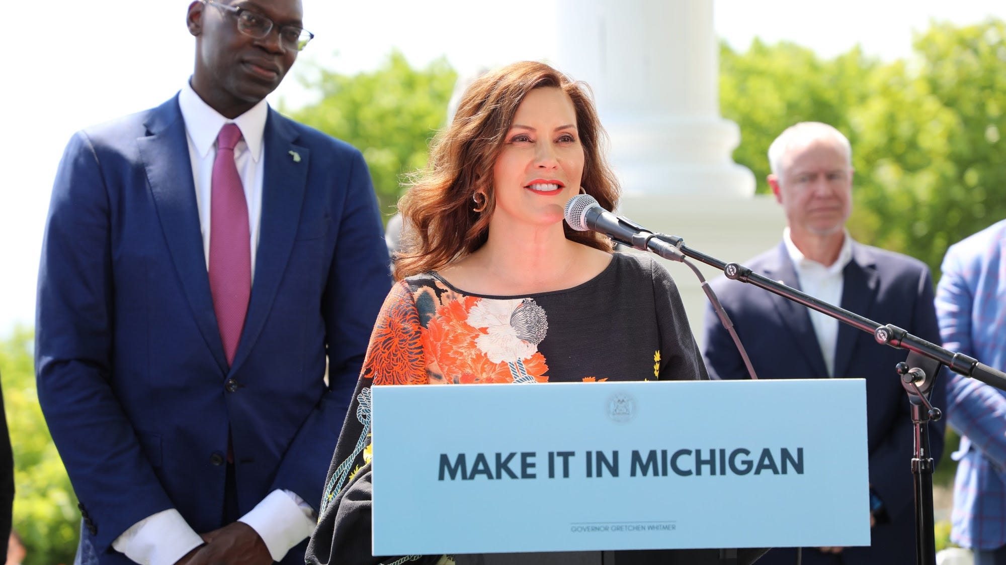 Leaders on Mackinac focus on attracting, keeping young talent as Whitmer rolls out 'Make it in Michigan' plan