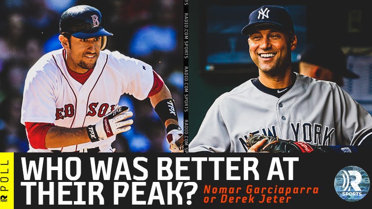 Who Was Better At Their Peak - Nomar Garciaparra or Derek Jeter?