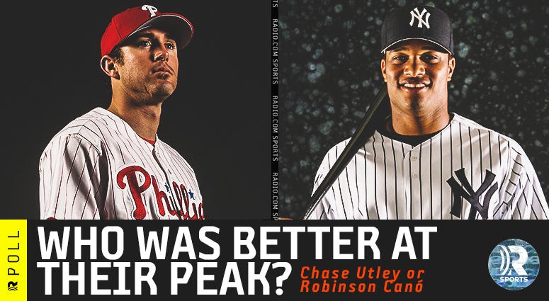 Chase Utley, Robinson Canó