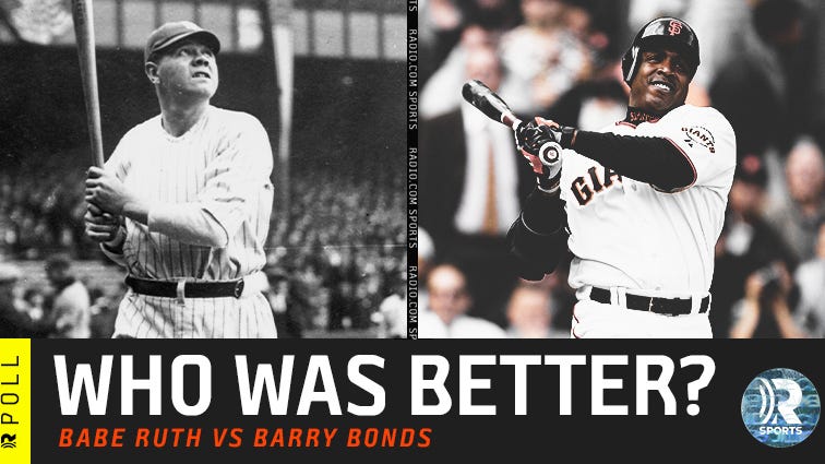 Who Was Better – Babe Ruth or Barry Bonds?