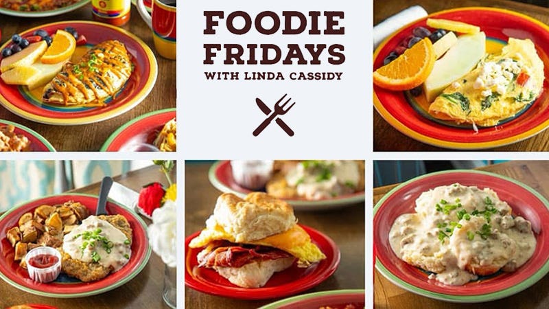 collage of dishes