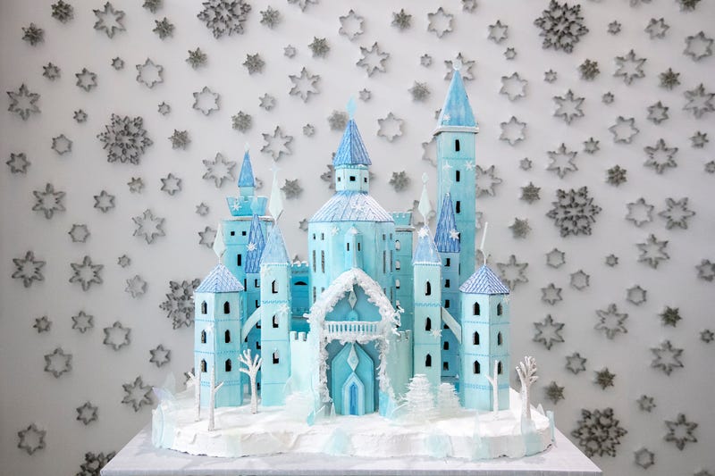 Gingerbread Castle from 'Frozen'