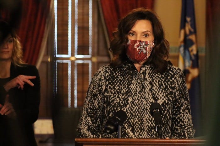 Whitmer announces restaurant dining rooms to remain closed