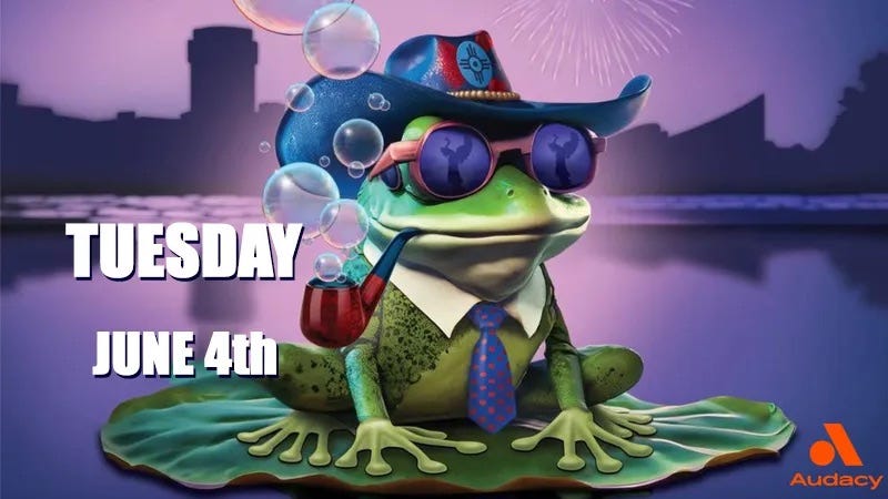 Tuesday - Wichita Riverfest Schedule