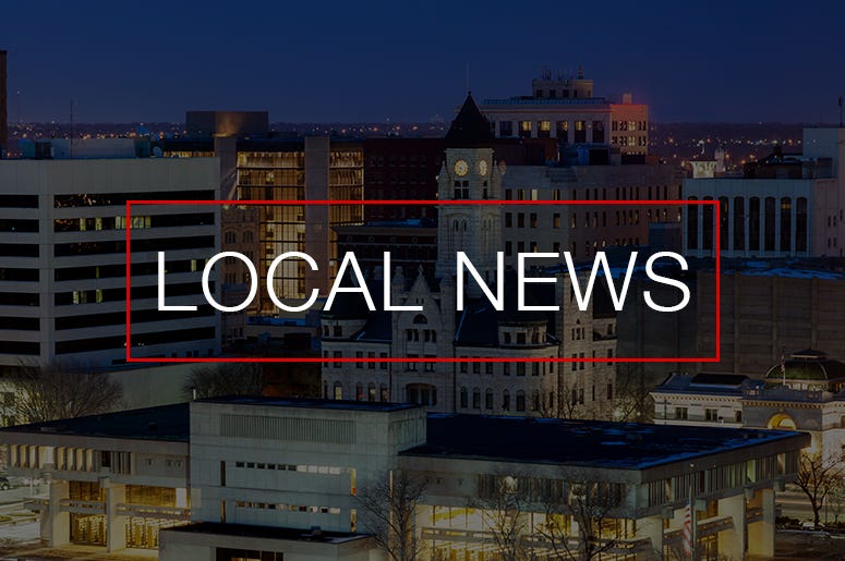 Local news banner