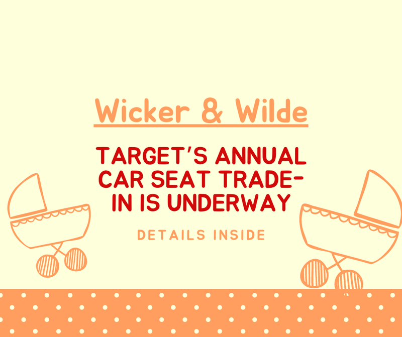 Target car seat trade-in 2023