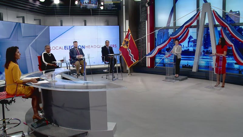 STL mayor debate