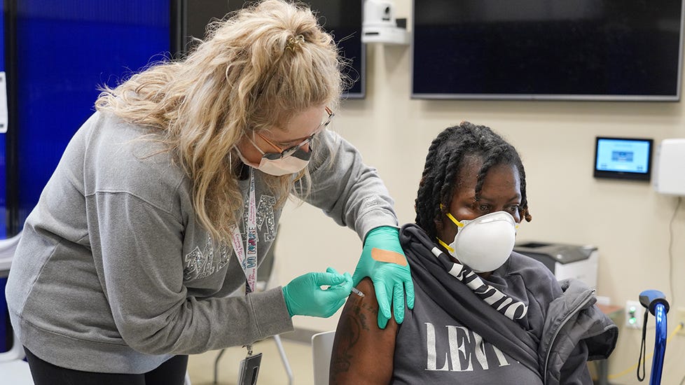 Lawmakers push to make coronavirus vaccines at VA available to all veterans, more caregivers