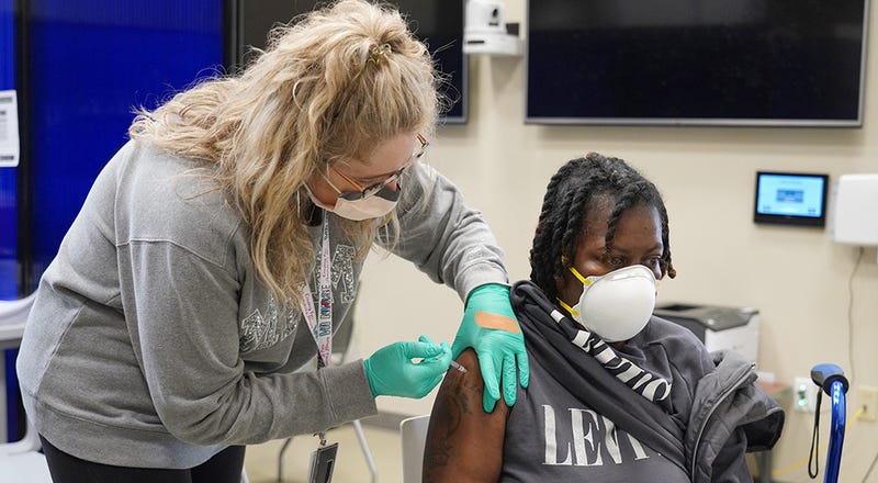 The Department of Veterans Affairs has begun administering the Johnson & Johnson one-dose coronavirus vaccine.