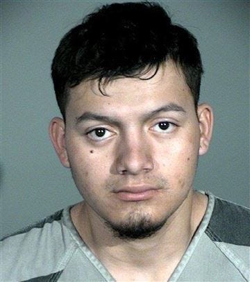Mug shot of murder suspect Wilber Guzman