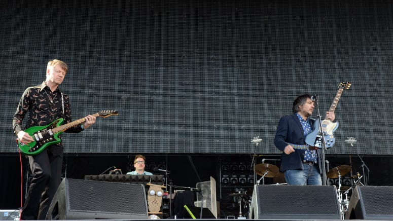 Wilco Is Selling An Axe… And A Box Set