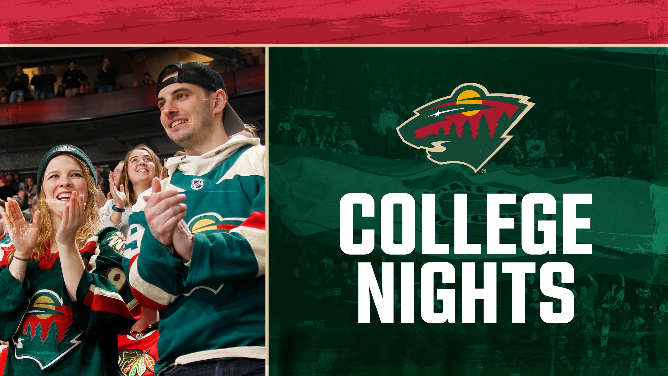 Enter to win tickets to see the Minnesota Wild this weekend!