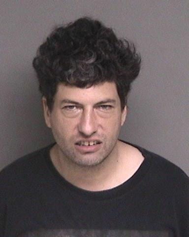 39-year-old Nicholas Wilkins was arrested Monday morning after he was found half-naked hiding in a woman's home.