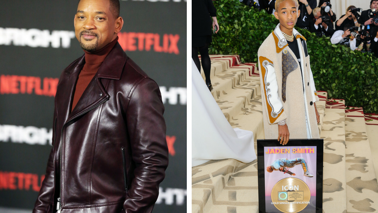 WATCH: Will Smith Continues to Goof Jaden Smith in Unexpected Remix