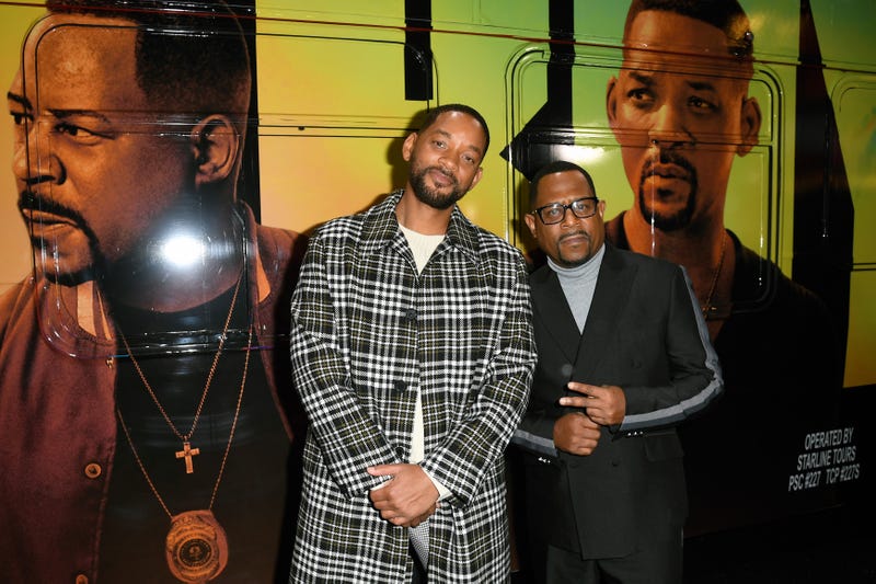 Will Smith and Martin Lawrence attend the premiere of Columbia Pictures' "Bad Boys For Life" at TCL Chinese Theatre on January 14, 2020 in Hollywood, California. (