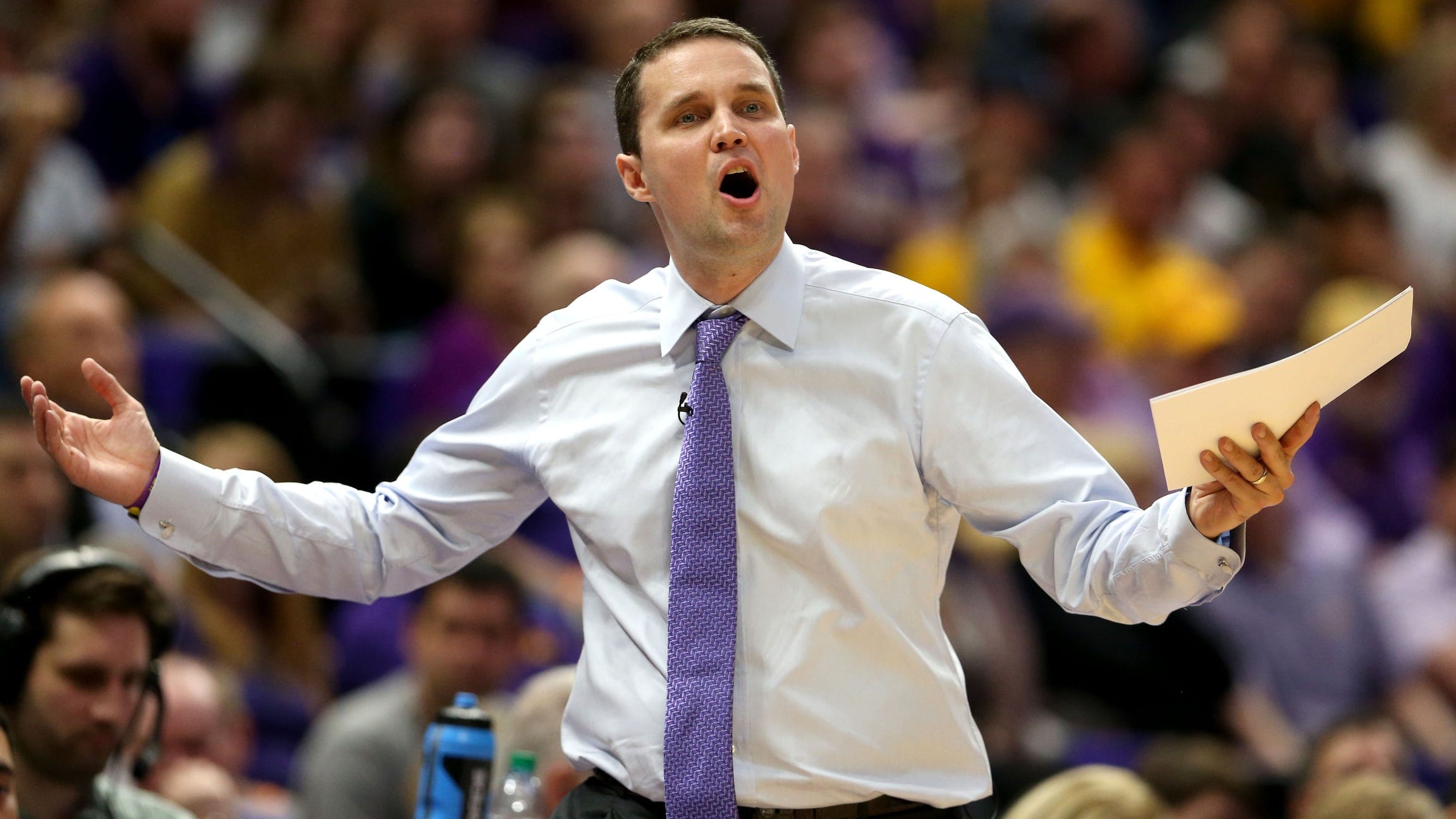 Will Wade out as LSU Basketball Coach