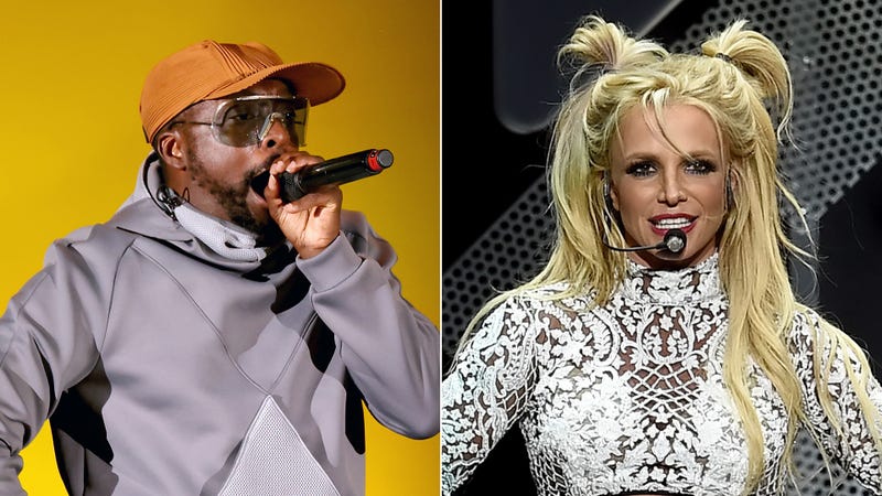 will.i.am, Britney Spears