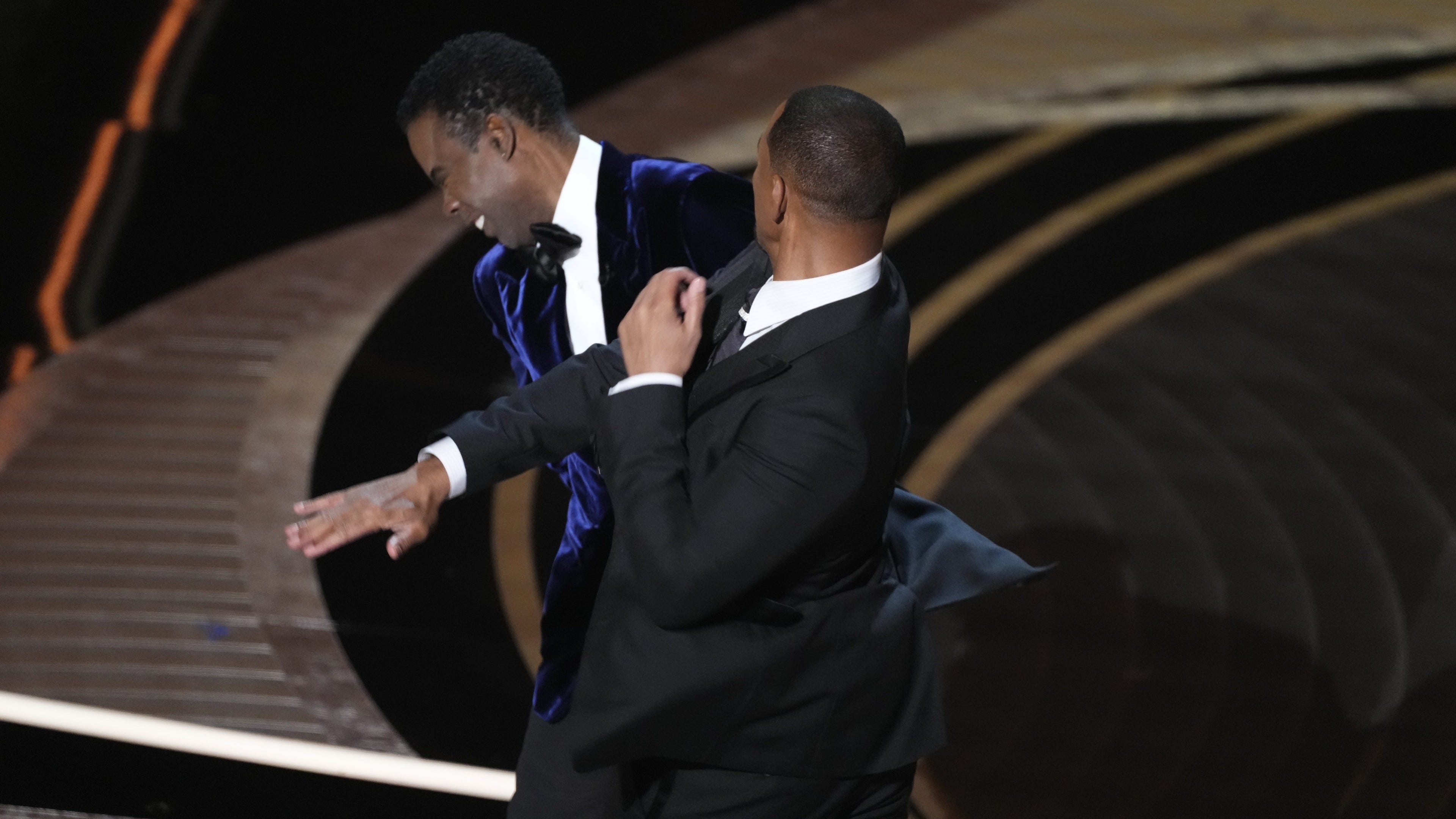 Angelo Cataldi and the 94WIP Morning Show reacts to the Will Smith moment