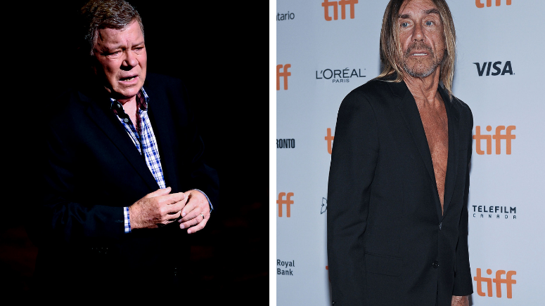 Iggy Pop and William Shatner Drop Christmas Classic ‘Silent Night’