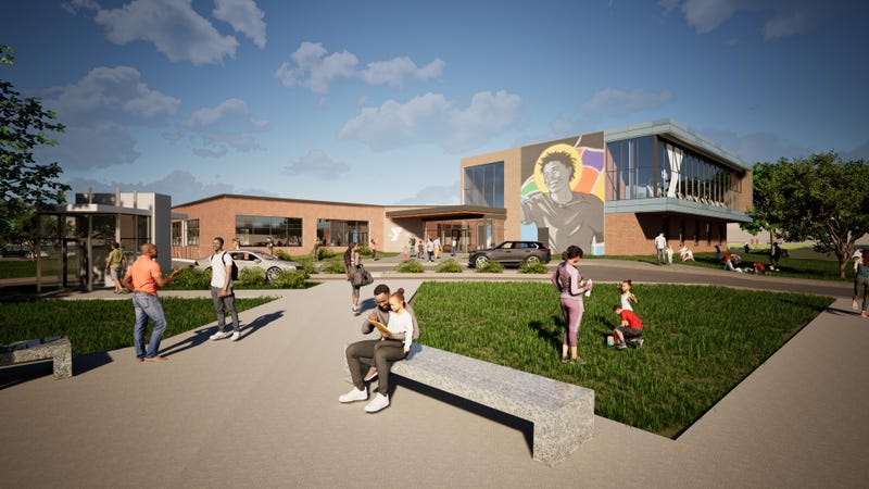 William-Emslie Center rendering