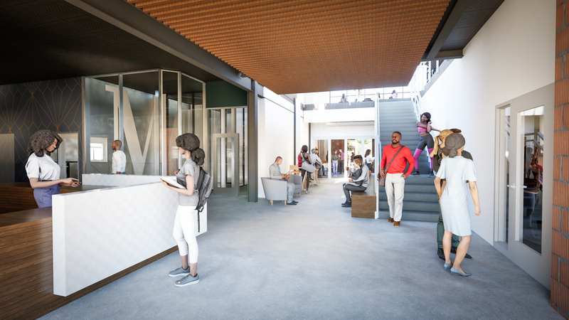 William-Emslie Center rendering