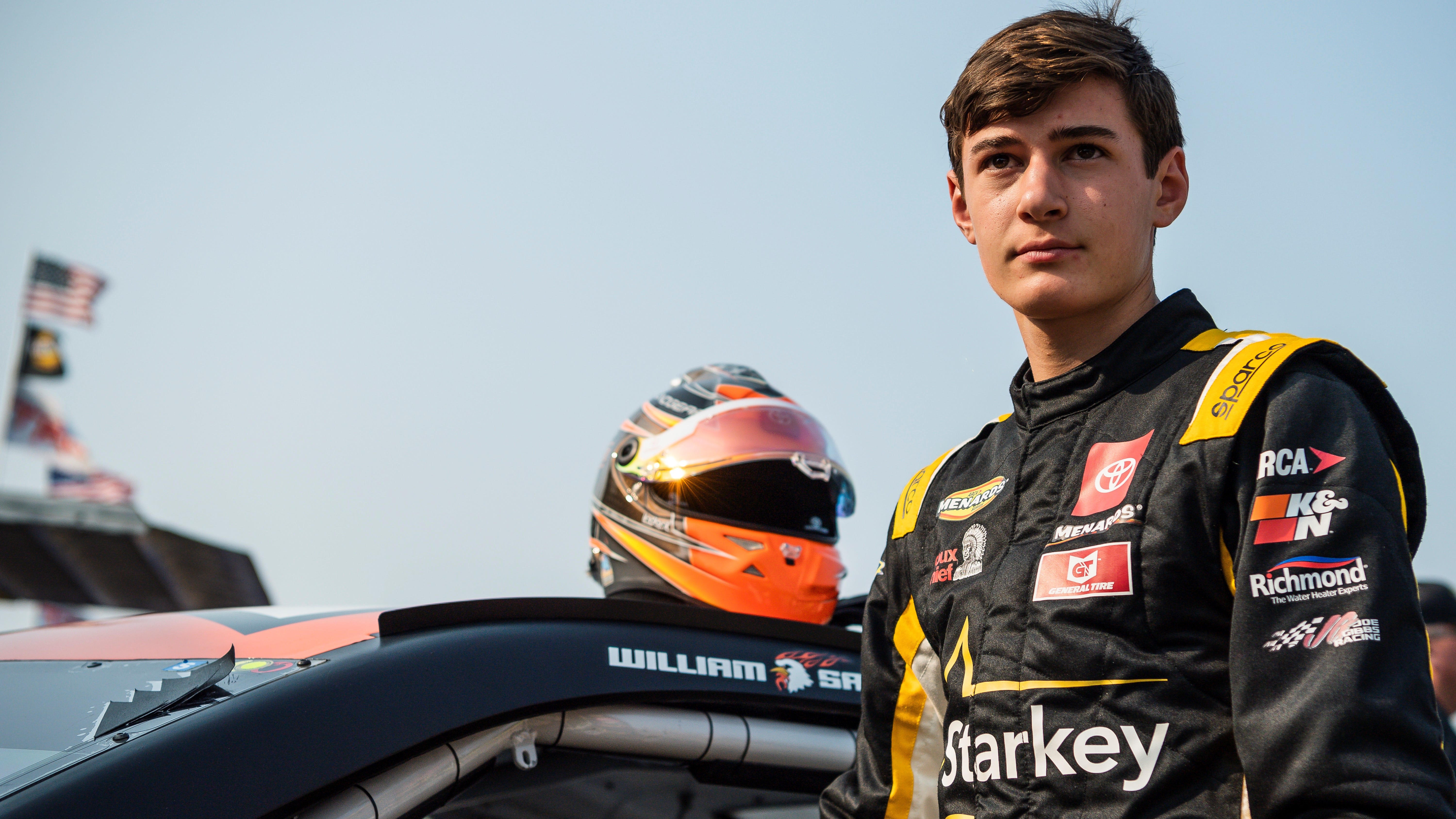 Back to where it all began: William Sawalich to race in ARCA Menards 250 on Saturday at Elko Speedway