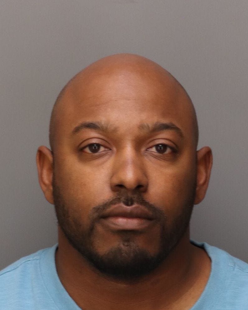 Booking photo of Erie Jarod Williams