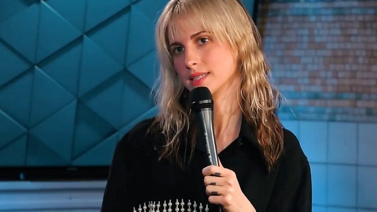 Hayley Williams Gets Honest About Mental Health and Writing as Therapy