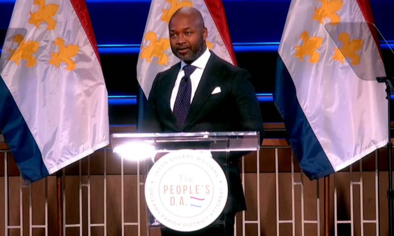 New Orleans District Attorney Jason Williams 