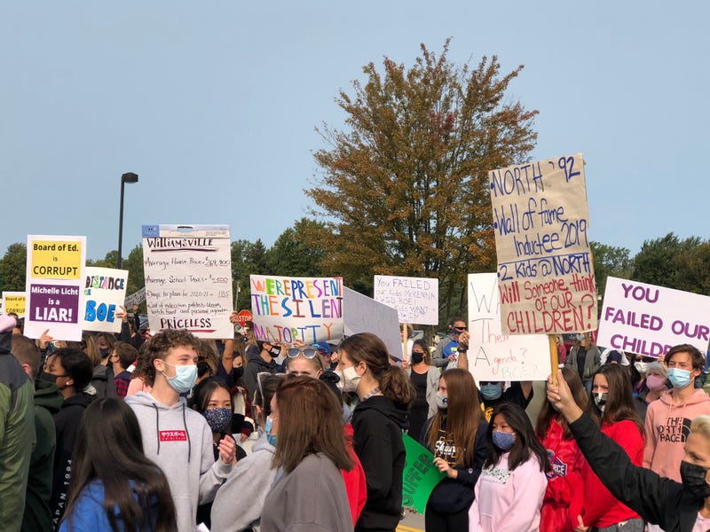 WBEN Photo/Mike Baggerman