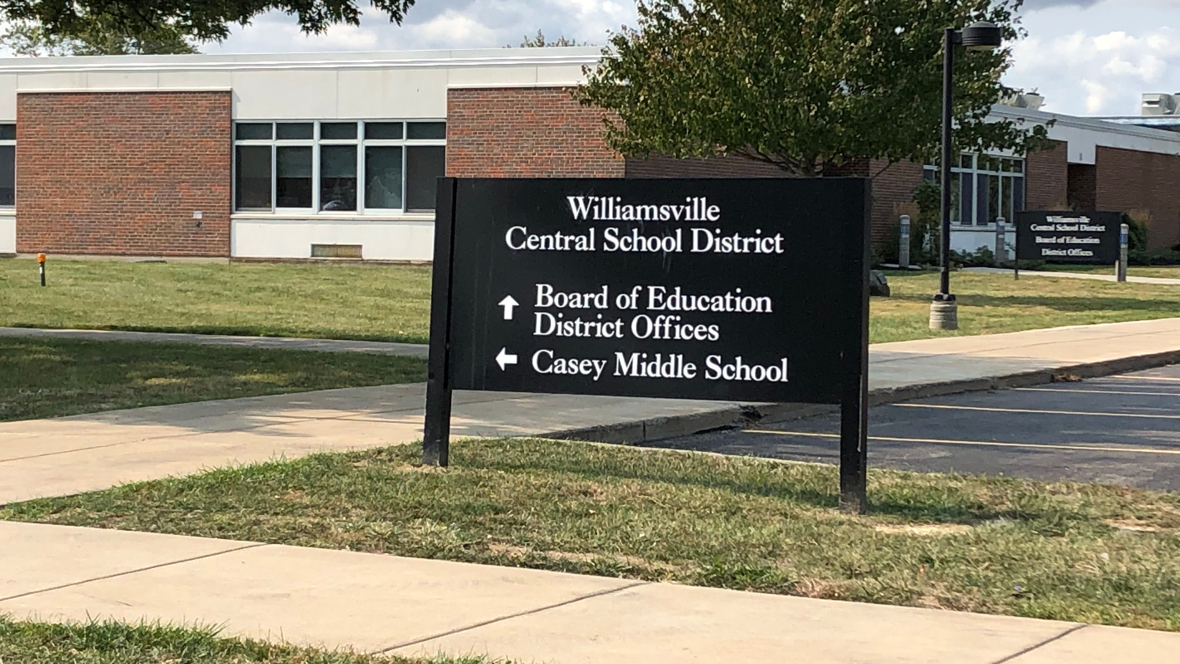 Williamsville is on the mend - reaction to the naming of a new school Superintendent