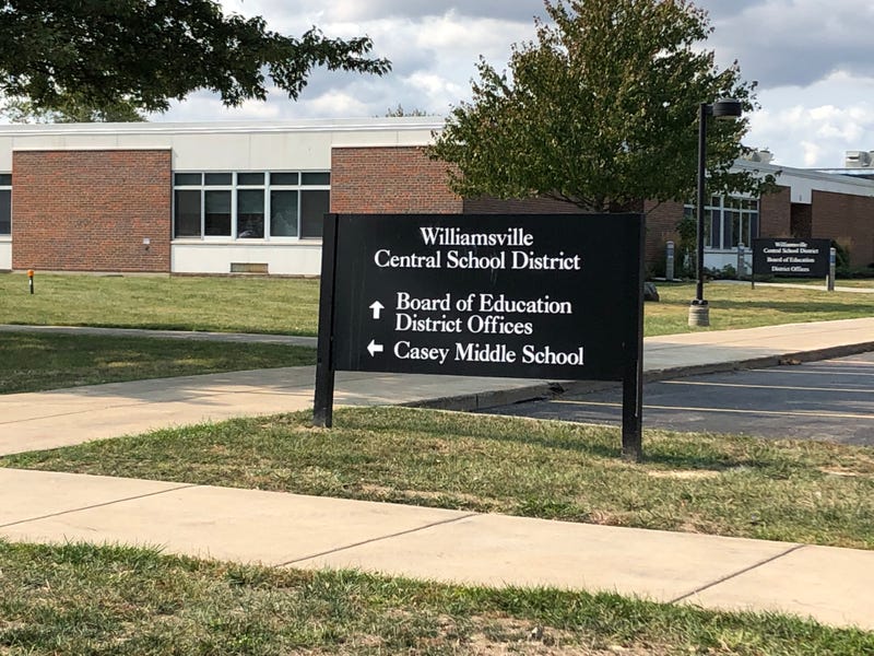 A new school Superintendent of schools has been chosen in the Williamsville Central School District
