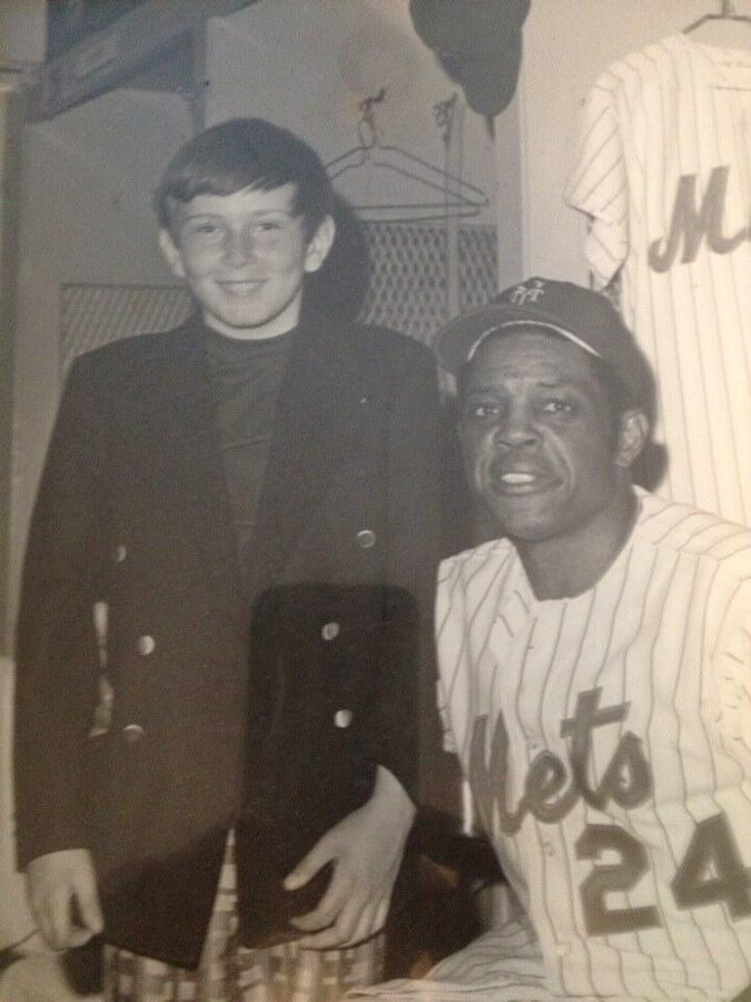 Jody McDonald, Willie Mays
