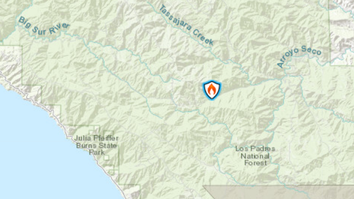 Evacuations ordered as Willow Fire burns in Los Padres National Forest