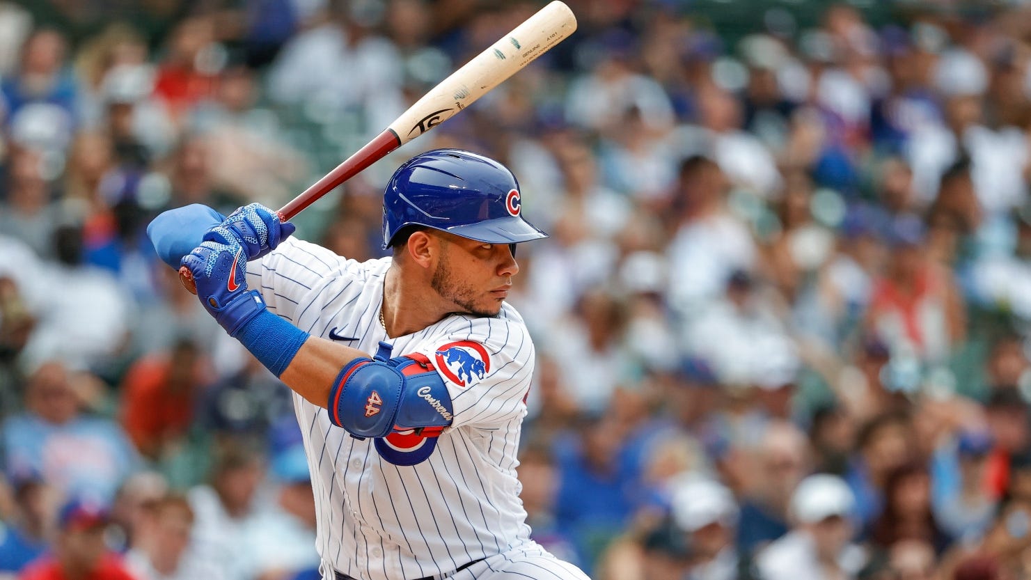 Reports: Willson Contreras, Cardinals agree on a 5-year deal