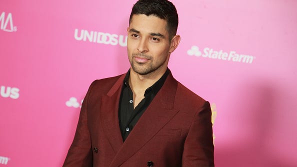 Wilmer Valderrama and fiancée Amanda Pacheco are expecting their first child